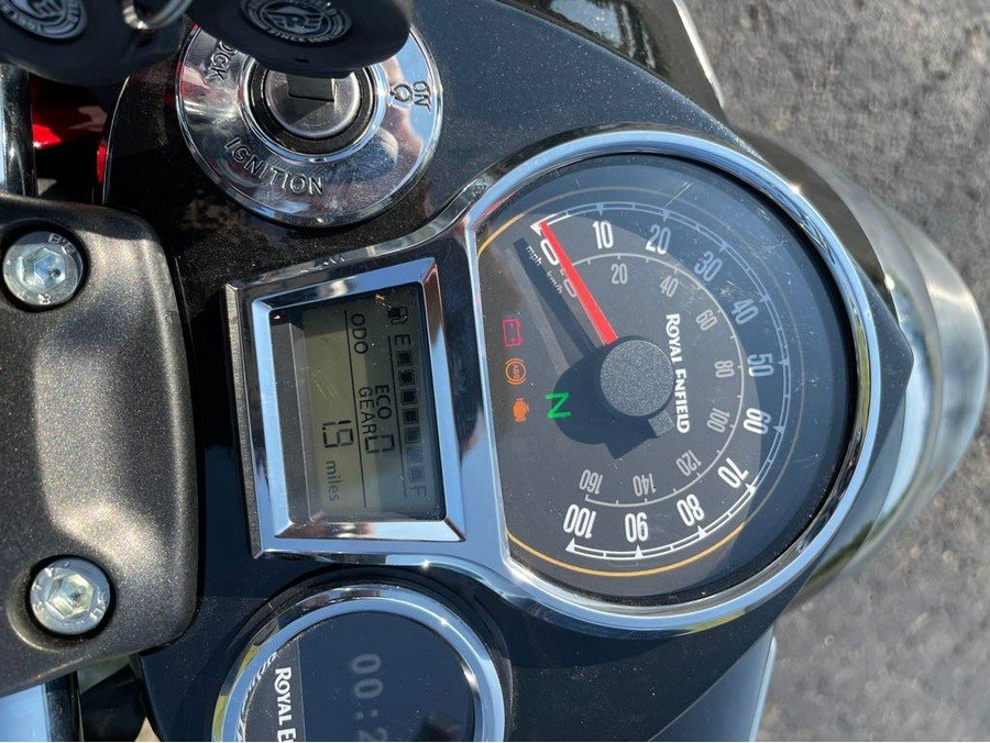 2025 Royal Enfield GOAN CLASSIC 350 - RAVE RED