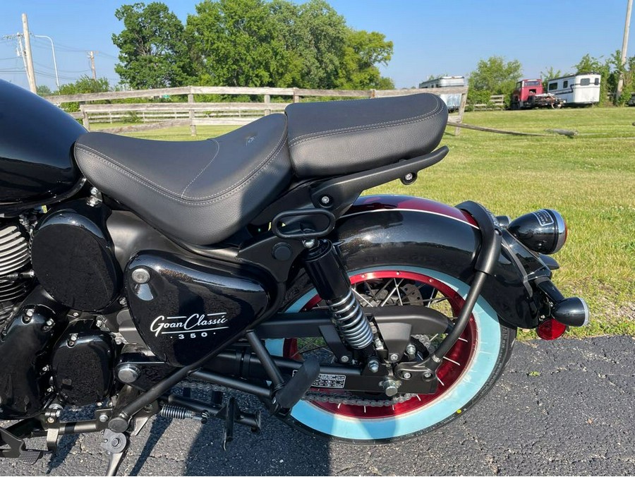 2025 Royal Enfield GOAN CLASSIC 350 - RAVE RED