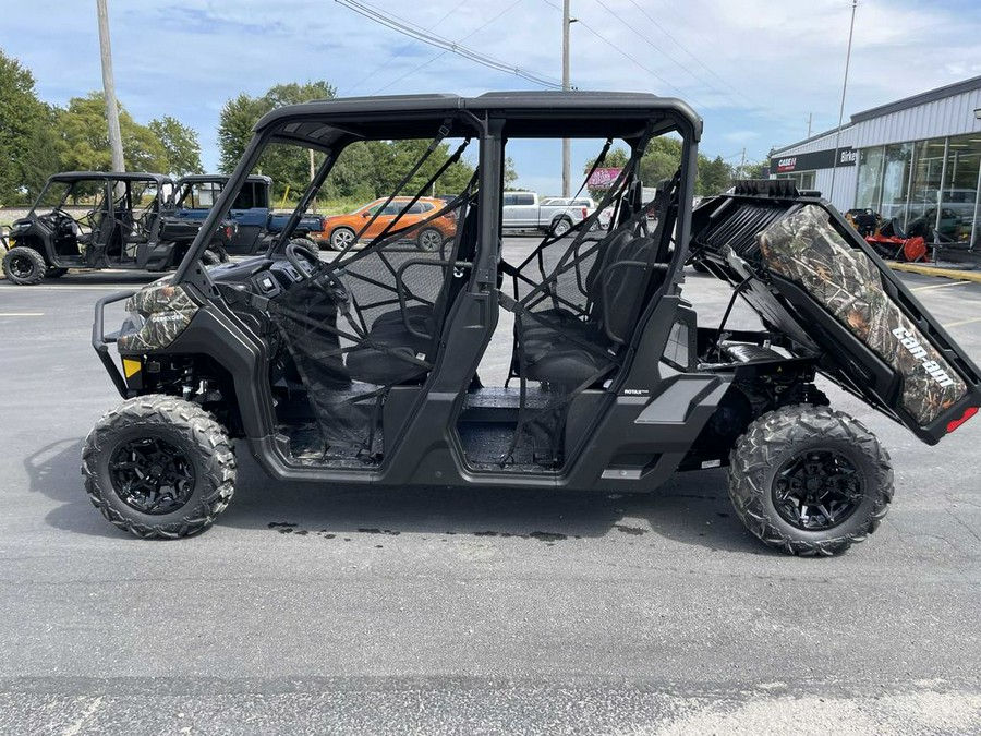 2025 Can-Am DEFENDER MAX XT 62 HD9 - CAMO-WILDLAND