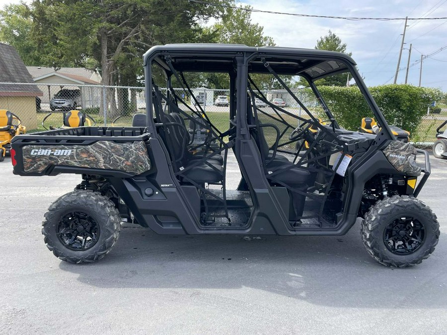 2025 Can-Am DEFENDER MAX XT 62 HD9 - CAMO-WILDLAND