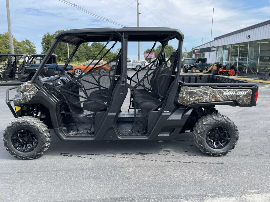 2025 Can-Am DEFENDER MAX XT 62 HD9 - CAMO-WILDLAND