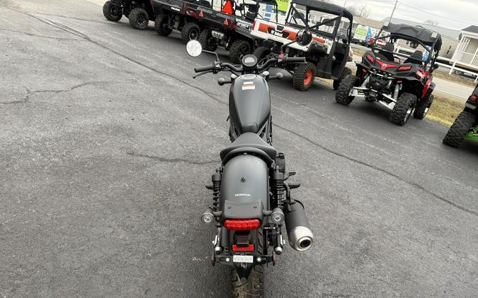 2025 Honda® Rebel 500