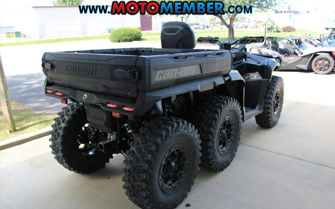 2026 Can-Am Outlander MAX 6x6 Backcountry 1000R Stealth Black