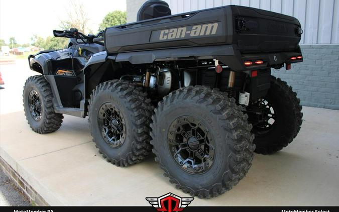 2026 Can-Am Outlander MAX 6x6 Backcountry 1000R Stealth Black