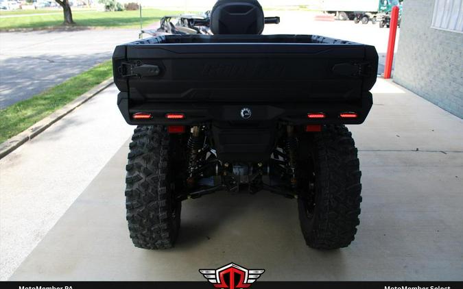 2026 Can-Am Outlander MAX 6x6 Backcountry 1000R Stealth Black