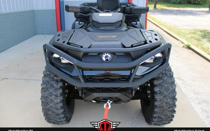 2026 Can-Am Outlander MAX 6x6 Backcountry 1000R Stealth Black