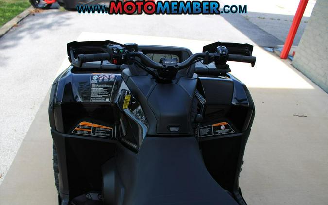 2026 Can-Am Outlander MAX 6x6 Backcountry 1000R Stealth Black