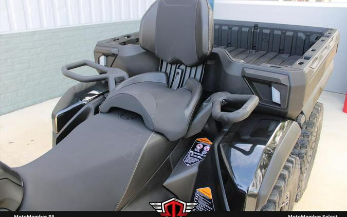 2026 Can-Am Outlander MAX 6x6 Backcountry 1000R Stealth Black