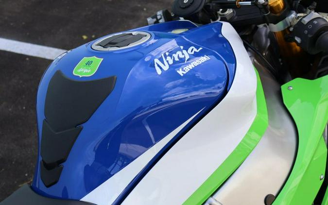 2024 Kawasaki Ninja ZX-10R 40th Anniv Ed ABS