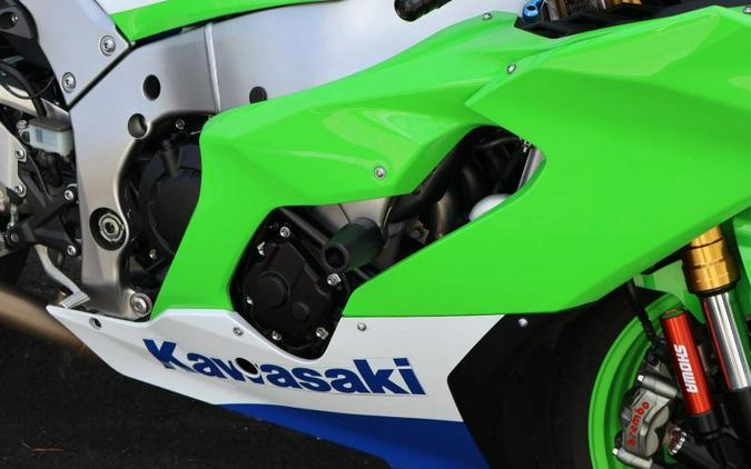 2024 Kawasaki Ninja ZX-10R 40th Anniv Ed ABS