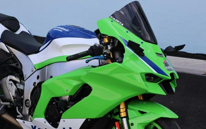 2024 Kawasaki Ninja ZX-10R 40th Anniv Ed ABS