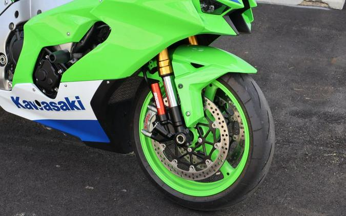 2024 Kawasaki Ninja ZX-10R 40th Anniv Ed ABS