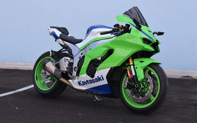 2024 Kawasaki Ninja ZX-10R 40th Anniv Ed ABS