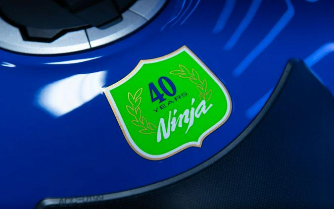 2024 Kawasaki Ninja ZX-10R 40th Anniv Ed ABS