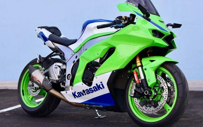 2024 Kawasaki Ninja ZX-10R 40th Anniv Ed ABS