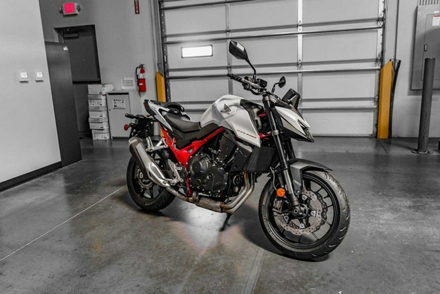 2025 Honda CB750 Hornet