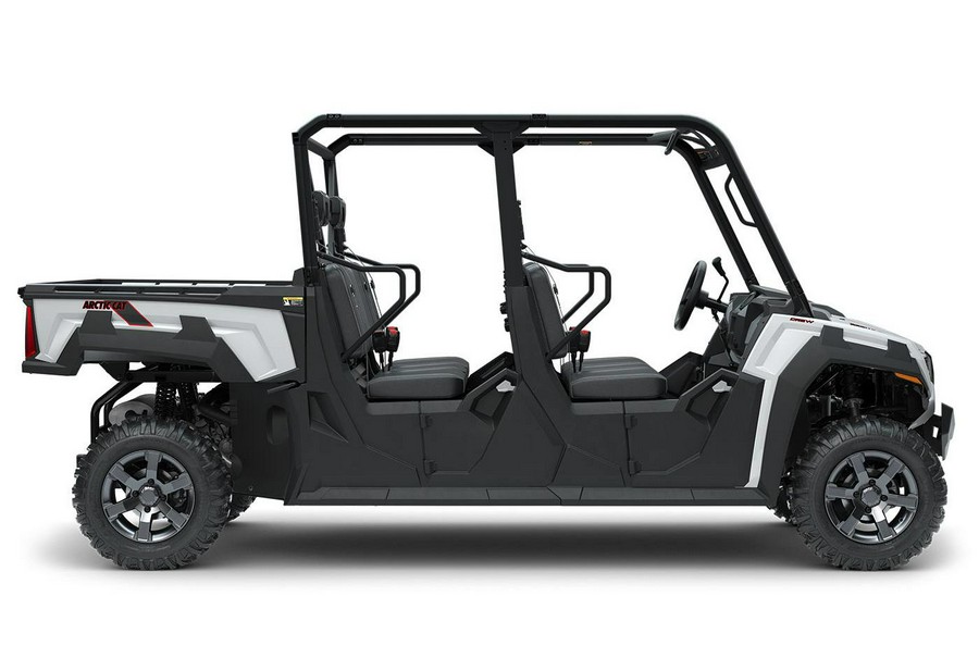 2020 Prowler Pro Crew 4WD 6-Passenger UTV with Full Cab Doors, Windshield, Turn Signal Kit & Winch - Arctic Cat