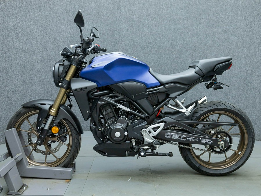 2021 HONDA CB300R W/ABS