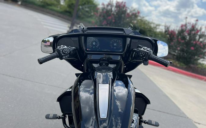2026 Harley-Davidson® FLHXL Street Glide Limited Olive Steel Metallic / Vivid Black