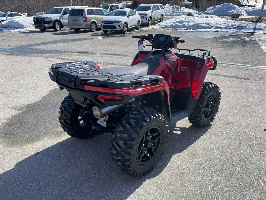 2026 SPORTSMAN 570 TRAIL - SUNSET RED - Out the Door Price! - Polaris