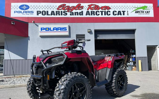 2026 SPORTSMAN 570 TRAIL - SUNSET RED - Out the Door Price! - Polaris
