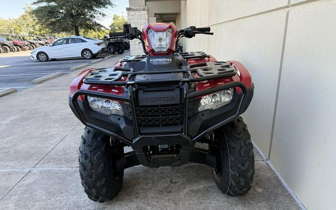 2027 Honda FourTrax Foreman 4x4 EPS