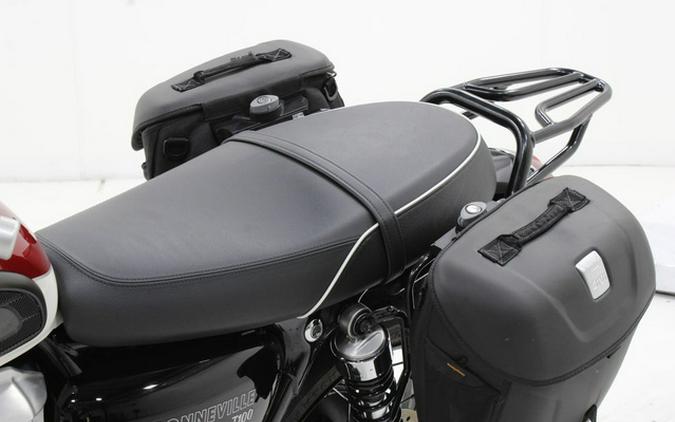 2022 Triumph Bonneville T100 Carnival Red/Fusion White (Eur