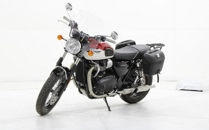 2022 Triumph Bonneville T100 Carnival Red/Fusion White (Eur
