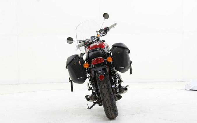 2022 Triumph Bonneville T100 Carnival Red/Fusion White (Eur