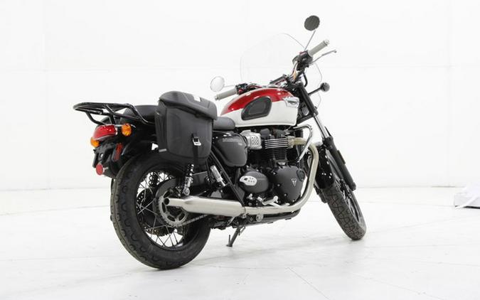 2022 Triumph Bonneville T100 Carnival Red/Fusion White (Eur