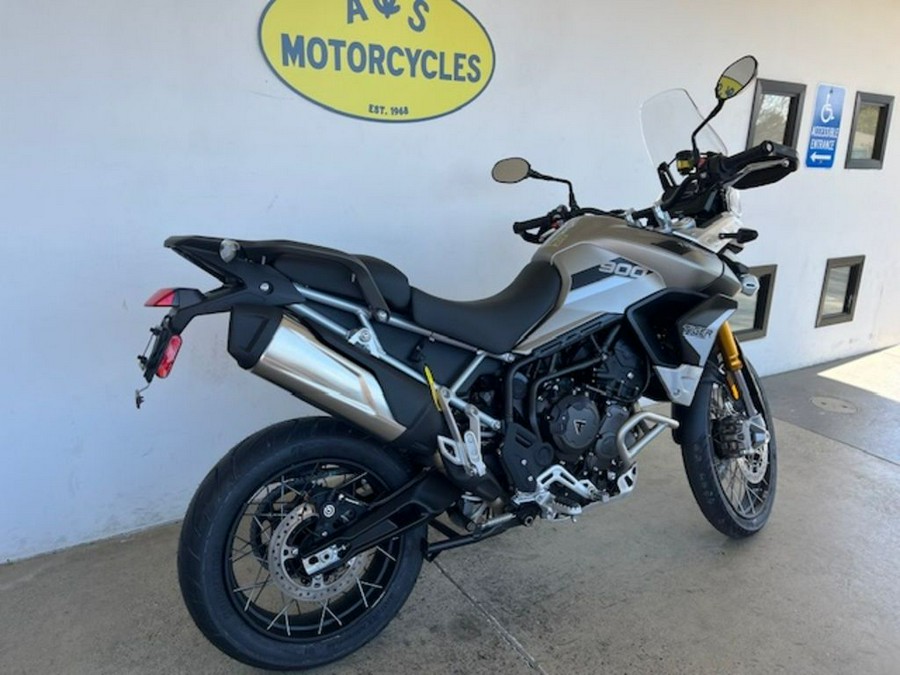 2023 Triumph Tiger 900 Rally Pro Sandstorm