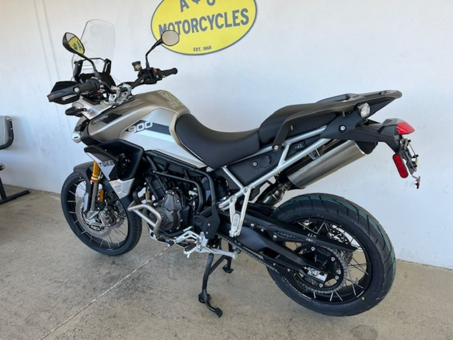 2023 Triumph Tiger 900 Rally Pro Sandstorm