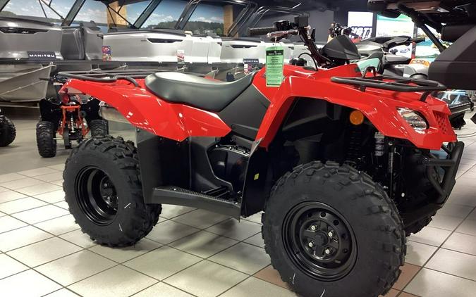 2024 Suzuki KingQuad 400 ASi