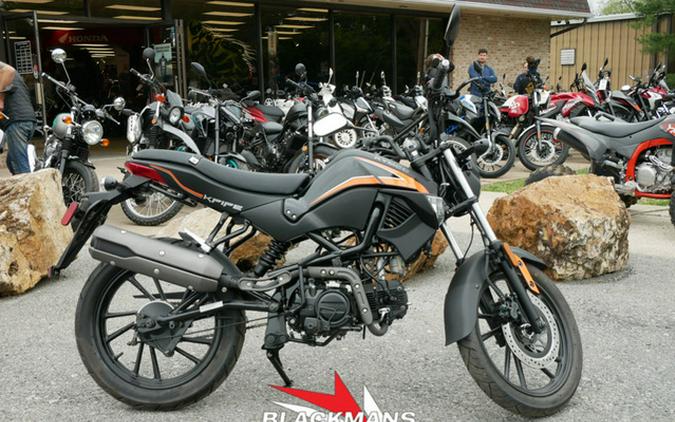 2022 Kymco K-Pipe 125