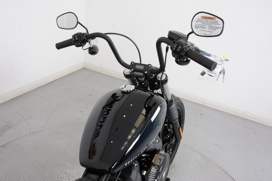 2024 Harley-Davidson FXBBS Street Bob 114