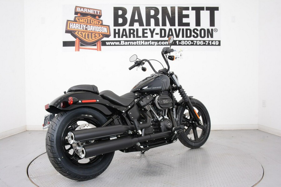 2024 Harley-Davidson FXBBS Street Bob 114