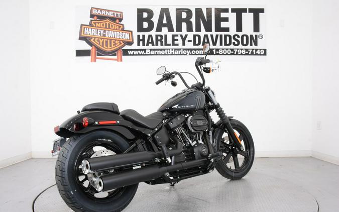 2024 Harley-Davidson FXBBS Street Bob 114