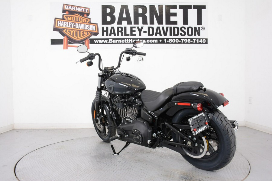 2024 Harley-Davidson FXBBS Street Bob 114