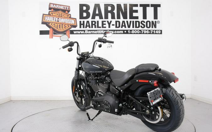 2024 Harley-Davidson FXBBS Street Bob 114