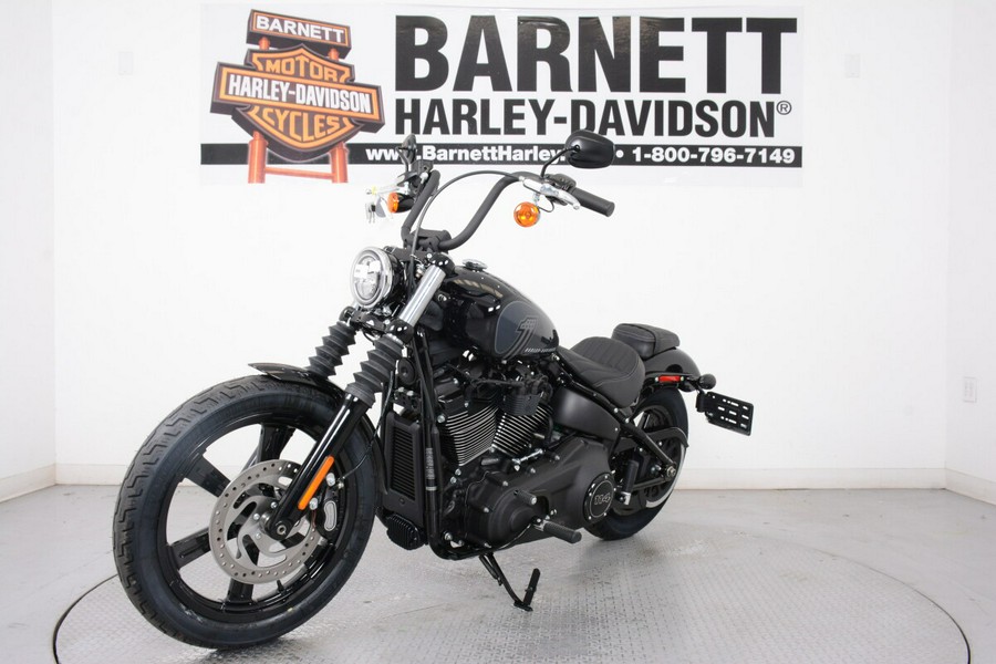 2024 Harley-Davidson FXBBS Street Bob 114