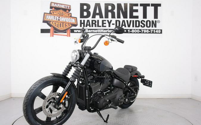 2024 Harley-Davidson FXBBS Street Bob 114