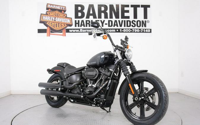 2024 Harley-Davidson FXBBS Street Bob 114