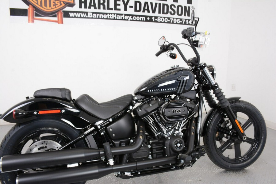 2024 Harley-Davidson FXBBS Street Bob 114