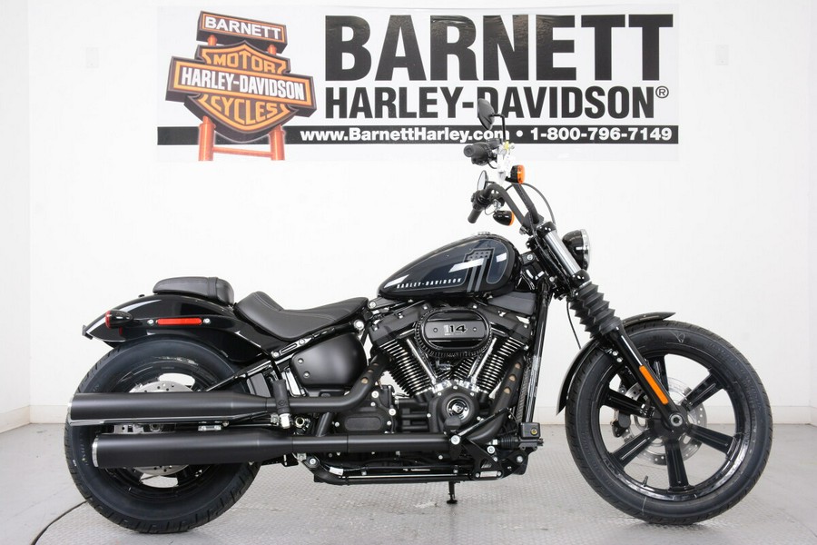 2024 Harley-Davidson FXBBS Street Bob 114