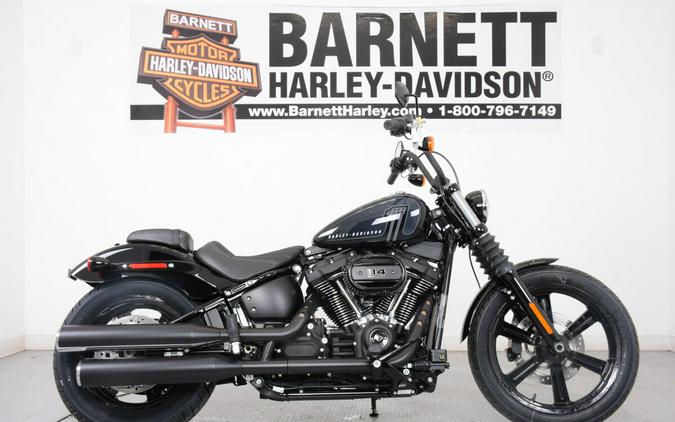 2024 Harley-Davidson FXBBS Street Bob 114