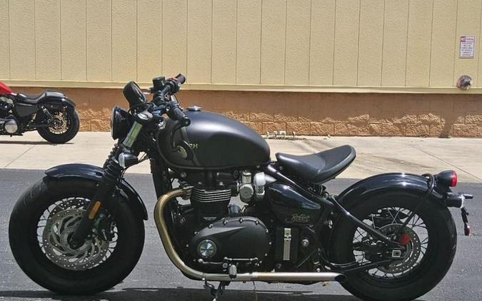 2022 Triumph Bonneville