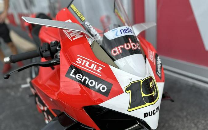 2024 Ducati 2023 Ducati Panigale V4 Bautista SBK Replica Livery