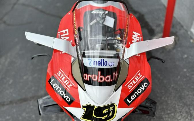 2024 Ducati 2023 Ducati Panigale V4 Bautista SBK Replica Livery