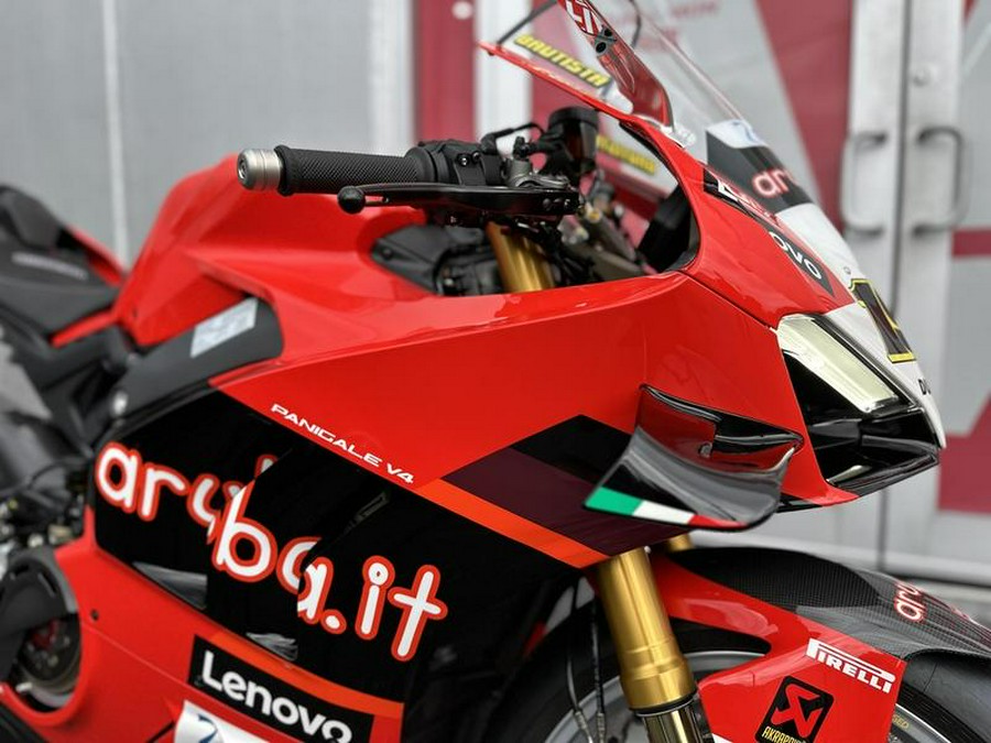 2024 Ducati 2023 Ducati Panigale V4 Bautista SBK Replica Livery