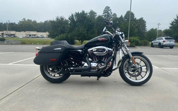 2016 Harley-Davidson SuperLow 1200T Two-Tone Deep Jade Pearl/Vivid Black